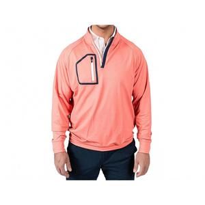 NEW 2PUTT men's q zip pullover in the heater